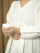 Pearl White Cotton Dress