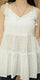 Snow Bloom Cotton Dress