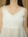 Snow Bloom Cotton Dress