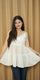 Snow Bloom Cotton Dress