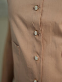 Urban Bloom Cotton Poplin Dress