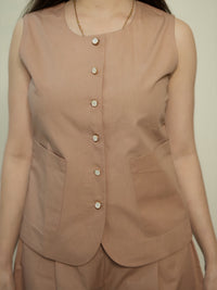 Urban Bloom Cotton Poplin Dress