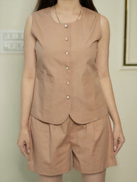 Urban Bloom Cotton Poplin Dress