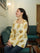 Floral Grace Cotton Kurti
