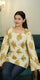 Floral Grace Cotton Kurti