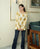 Floral Grace Cotton Kurti