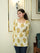 Floral Grace Cotton Kurti