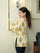 Floral Grace Cotton Kurti