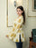 Floral Grace Cotton Kurti