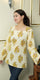Floral Grace Cotton Kurti