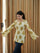 Floral Grace Cotton Kurti
