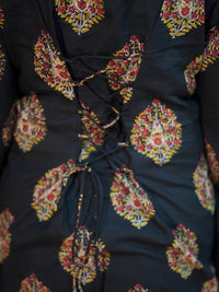 Petal Bloom Cotton Kurti