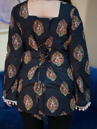 Petal Bloom Cotton Kurti