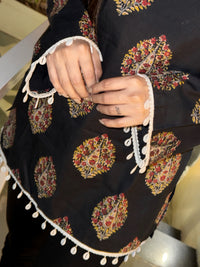 Petal Bloom Cotton Kurti
