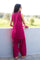 Berry Bliss Sleeveless Patiala 2-Piece Set
