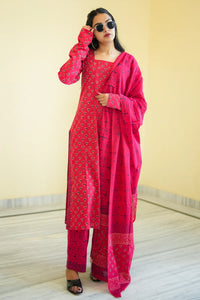Rani Buti Straight Kurta 3-Piece Set