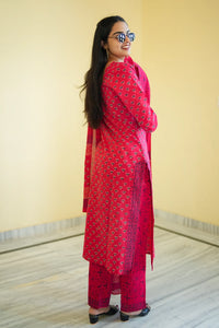 Rani Buti Straight Kurta 3-Piece Set