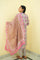 Powder Bloom Straight Kurta 3-Piece Set