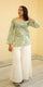 Sage Garden Premium Cotton Full Sleeve Short Top