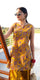 Mustard Paisley Straight Kurta 2-Piece Set