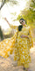 Haldi Foliage Anarkali Kurta 3-Piece Set