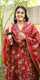 Rustic Maroon Anarkali Kurta 3-Piece Set