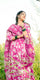 Rose Foliage Anarkali Kurta 3-Piece Set