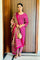 Rani Heritage Straight Kurta 3-Piece Set