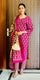 Rani Heritage Straight Kurta 3-Piece Set
