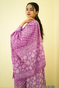Lavender Haze 3-Piece Kurti Set