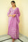 Lavender Haze 3-Piece Kurti Set