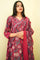 Ruby Rose Angrakha 3-Piece Kurta Set