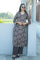 Midnight Bloom 2-Piece Kurta Set
